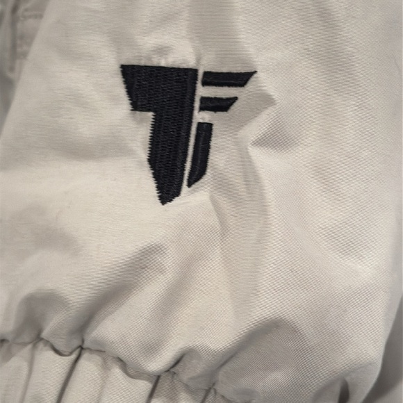 Vintage Tyrolia Skiwear Faux Fur Trim Hooded Khaki Parka Size Medium - Picture 10 of 16